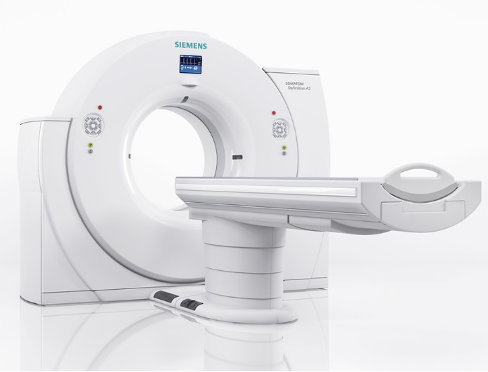 The SOMATOM Definition Edge AS from Siemens Healthcare